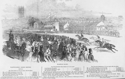 Warwick Races, from 